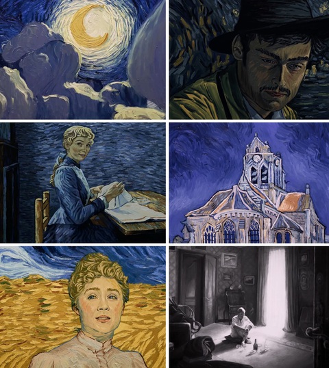 Hoạt hình từ tranh sơn dầu đầu tiên về Vincent van Gogh- Ảnh 1. Loving Vincent kể về cuộc đời và cái chết đầy bí ẩn của danh họa Vincent van Gogh.