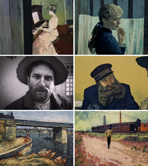 Hoạt hình từ tranh sơn dầu đầu tiên về Vincent van Gogh- Ảnh 2. Hoạt hình từ tranh sơn dầu đầu tiên về Vincent van Gogh- Ảnh 2.