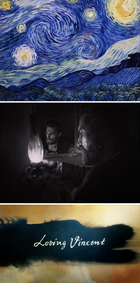 Hoạt hình từ tranh sơn dầu đầu tiên về Vincent van Gogh- Ảnh 4. Sự độc đáo và công phu của bộ phim đã ghi dấu ấn trong lòng người xem, giúp Loving Vincent trở thành một tác phẩm đặc biệt trong lịch sử điện ảnh.