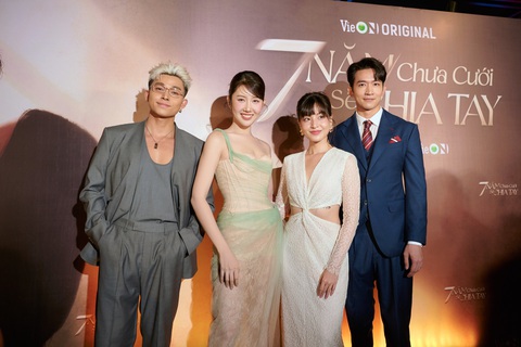Thúy Ngân lên tiếng khi bị so sánh với Hwang Jung Eum- Ảnh 3. Dàn cast của phim