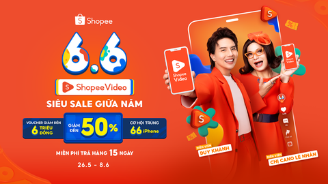 Để bắt đầu hành trình đón hè sôi động và săn sale thả ga, hãy nghía qua ngay những điểm nổi bật chỉ có trong duy nhất ngày 6-6 Để bắt đầu hành trình đón hè sôi động và săn sale thả ga, hãy nghía qua ngay những điểm nổi bật chỉ có trong duy nhất ngày 6-6