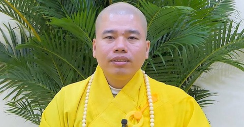 Kỷ luật đối với đại đức Thích Nhuận Đức - Ảnh: Giác Ngộ Online Kỷ luật đối với đại đức Thích Nhuận Đức - Ảnh: Giác Ngộ Online
