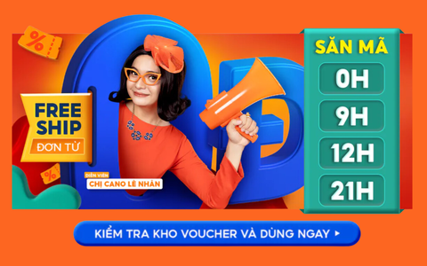 Chốt đơn trong dịp 6-6, người dùng sẽ được tặng ưu đãi miễn hết phí ship Chốt đơn trong dịp 6-6, người dùng sẽ được tặng ưu đãi miễn hết phí ship