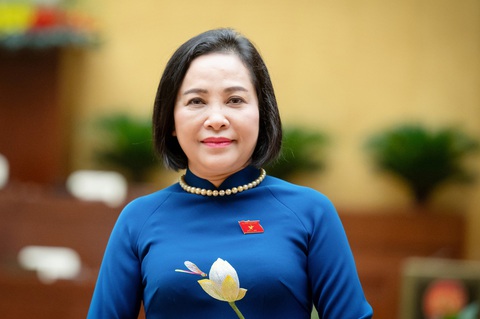 Bà Nguyễn Thị Thanh làm Phó chủ tịch Quốc hội- Ảnh 1. Tân Phó chủ tịch Quốc hội Nguyễn Thị Thanh - Ảnh: GIA HÂN