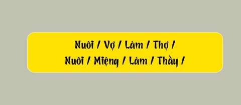 Thử tài tiếng Việt: Sắp xếp các từ sau thành câu có nghĩa (P112)- Ảnh 3. Thử tài tiếng Việt: Sắp xếp các từ sau thành câu có nghĩa (P112)- Ảnh 3.