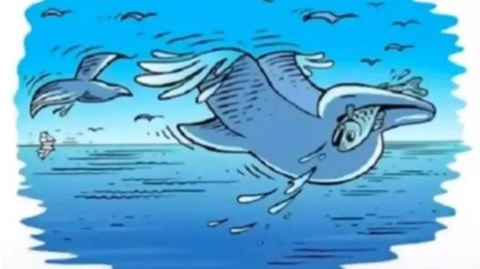 Thử tài tinh mắt: Đàn chim ẩn giấu ở đâu?- Ảnh 2.
