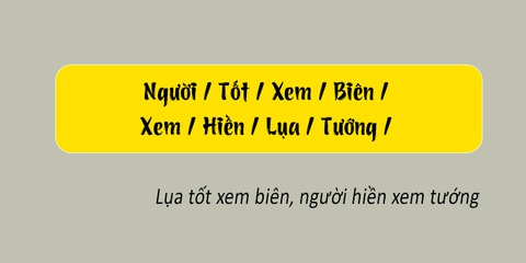 Thử tài tiếng Việt: Sắp xếp các từ sau thành câu có nghĩa (P112)- Ảnh 2. Thử tài tiếng Việt: Sắp xếp các từ sau thành câu có nghĩa (P112)- Ảnh 2.