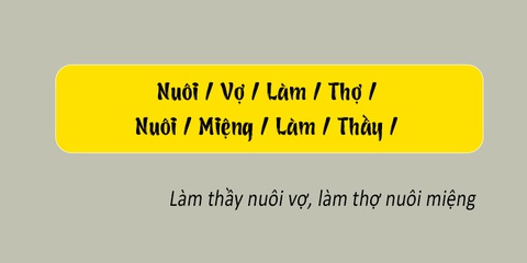 Thử tài tiếng Việt: Sắp xếp các từ sau thành câu có nghĩa (P112)- Ảnh 4. Thử tài tiếng Việt: Sắp xếp các từ sau thành câu có nghĩa (P112)- Ảnh 4.