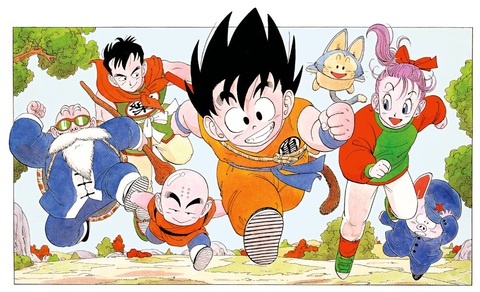 Nhật Bản đặt mục tiêu mới cho doanh số anime và game- Ảnh 3. Anime Bảy viên ngọc rồng