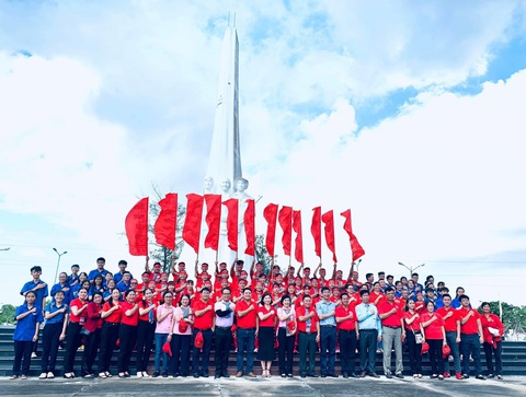 C.P. Việt Nam 12 năm đồng hành cùng C.P. Việt Nam và Hành trình Đỏ 2019 tại Kiên Giang