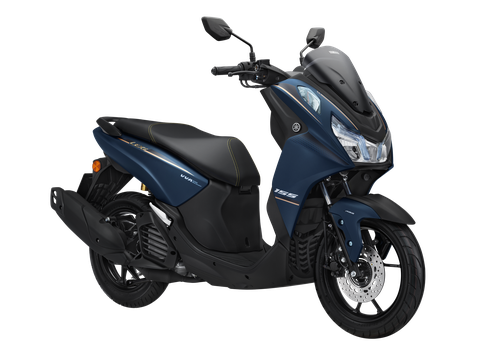 Xe máy Yamaha LEXi 155 2024 ra mắt tại Việt Nam: Giá từ 47,6 triệu, dễ làm khó Air Blade, Vario 160- Ảnh 1. Yamaha LEXi 155 sở hữu thiết kế mạnh mẽ, bề thế. Với kích thước tổng thể 1.968 x 719 x1.138 (mm), mẫu xe nhà Yamaha có kích thước nhỉnh hơn Honda Vario 160 (1.929 x 678/695 x 1.088mm). Độ cao yên 768mm thấp hơn Vario (778mm) một chút, do đó cũng dễ dàng thuận tiện cho số đông người sử dụng.