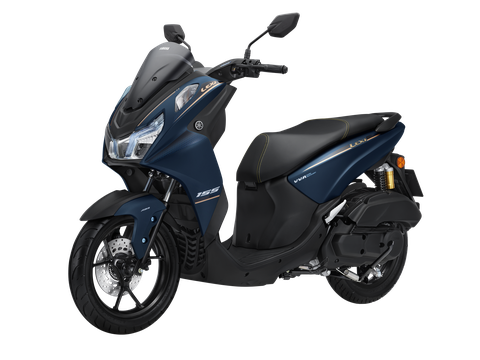 Xe máy Yamaha LEXi 155 2024 ra mắt tại Việt Nam: Giá từ 47,6 triệu, dễ làm khó Air Blade, Vario 160- Ảnh 11. Dù trông có vẻ
