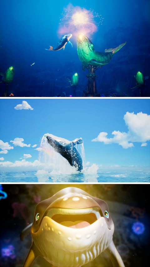 Phim hoạt hình về chú cá voi nhỏ bảo vệ đại dương- Ảnh 1. The Last Whale Singer được biên kịch và đạo diễn bởi Reza Memari, ông cũng là đồng sáng lập studio Telescope Animation (Đức).