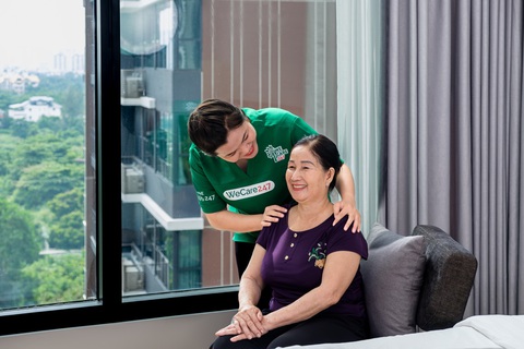Tập đoàn Nhật Mynavi hợp tác chiến lược với Công ty WeCare 247- Ảnh 2. Chăm sóc tại gia mang đến hiệu quả sức khỏe và độ thoải mái cao nhất cho người cao tuổi và người bệnh