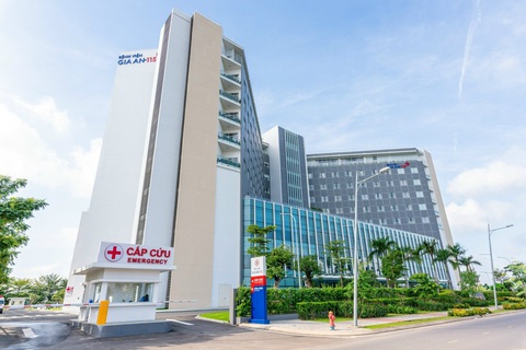Khu y tế kỹ thuật cao Hoa Lâm Shangri-La giúp thúc đẩy xã hội hóa- Ảnh 1. Bệnh viện Gia An 115