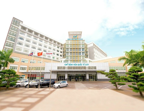 Khu y tế kỹ thuật cao Hoa Lâm Shangri-La giúp thúc đẩy xã hội hóa- Ảnh 2. Bệnh viện Quốc tế city