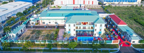 Sanest Khánh Hòa khánh thành Nhà máy chế biến đặc sản Yến sào- Ảnh 1. Toàn cảnh Nhà máy chế biến đặc sản yến sào