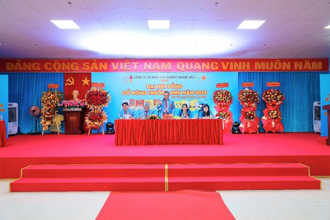 Sanest Khánh Hòa khánh thành Nhà máy chế biến đặc sản Yến sào- Ảnh 10. Sanest Khánh Hòa khánh thành Nhà máy chế biến đặc sản Yến sào- Ảnh 10.