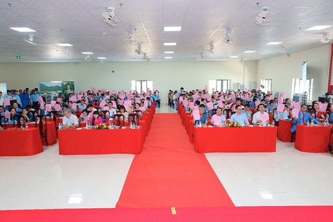 Sanest Khánh Hòa khánh thành Nhà máy chế biến đặc sản Yến sào- Ảnh 11. Sanest Khánh Hòa khánh thành Nhà máy chế biến đặc sản Yến sào- Ảnh 11.