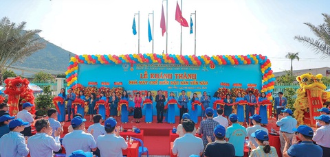 Sanest Khánh Hòa khánh thành Nhà máy chế biến đặc sản Yến sào- Ảnh 2. Sanest Khánh Hòa khánh thành Nhà máy chế biến đặc sản Yến sào- Ảnh 2.