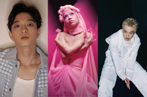 Tin tức giải trí 6-6: G-Dragon làm giảng viên thỉnh giảng đặc biệt, fan chỉ mong sớm ra nhạc- Ảnh 2. Từ trái qua: Ca sĩ Hoàng Dũng, Tlinh, rapper Coldzy