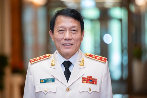 Thượng tướng Lương Tam Quang làm Bộ trưởng Bộ Công an- Ảnh 1. Tân Bộ trưởng Bộ Công an - thượng tướng Lương Tam Quang - Ảnh: GIA HÂN