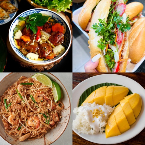 Đồ ăn Việt Nam hay Thái Lan ngon hơn?- Ảnh 1. Ẩm thực Việt Nam hay Thái Lan ngon hơn? - Ảnh: Fanpage VKR News