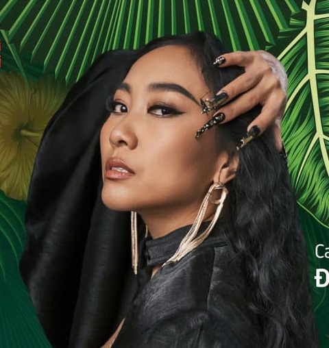Ca sĩ Đoan Trang tham gia Thay lời muốn nói tháng 6 - Ảnh: HTV Ca sĩ Đoan Trang tham gia Thay lời muốn nói tháng 6 - Ảnh: HTV
