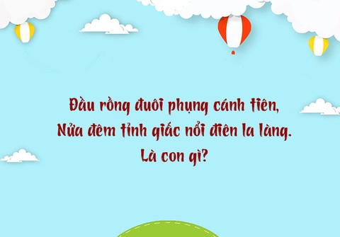 Con gì đầu, chân, thân con bò nhưng không phải con bò?- Ảnh 3. Con gì đầu, chân, thân con bò nhưng không phải con bò?- Ảnh 3.