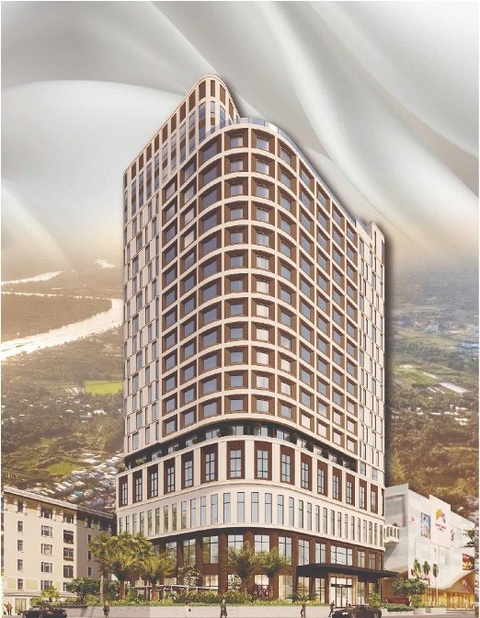 Charmant Suites a Boutique Hotel Cần Thơ: Trải nghiệm xa hoa giữa lòng Tây Đô- Ảnh 2. Khách sạn được ví như “Hòn Ngọc Viễn Đông” thu nhỏ, đắc địa bậc nhất Cần Thơ