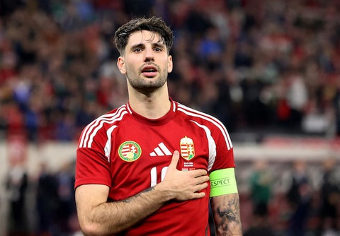 Bảng A Euro 2024: Chủ nhà Đức vượt trội- Ảnh 2. Szoboszlai hứa hẹn sẽ dẫn dắt Hungary tiến xa ở Euro 2024 - Ảnh: REUTERS