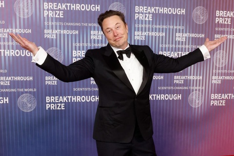 Elon Musk âm thầm chuyển chip từ Tesla sang X: Ông chủ thích mạng xã hội hơn xe?- Ảnh 1. Elon Musk được cho là đã tráo đổi các đơn hàng chip Nvidia giữa các công ty ông nắm giữ - Ảnh: Yahoo News