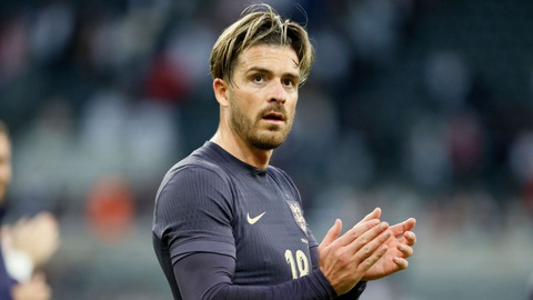 Tin tức thể thao sáng 7-6: Swiatek lần thứ 4 vào chung kết Roland Garros- Ảnh 3. Jack Grealish phải ngồi nhà ở Euro 2024 - Ảnh: GETY