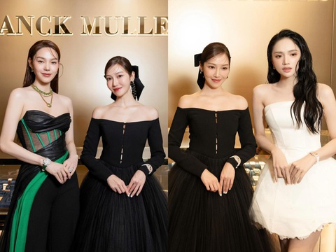Jessica Jung chụp hình cùng với Minh Hằng, Hương Giang - Ảnh: NVCC Jessica Jung chụp hình cùng với Minh Hằng, Hương Giang - Ảnh: NVCC