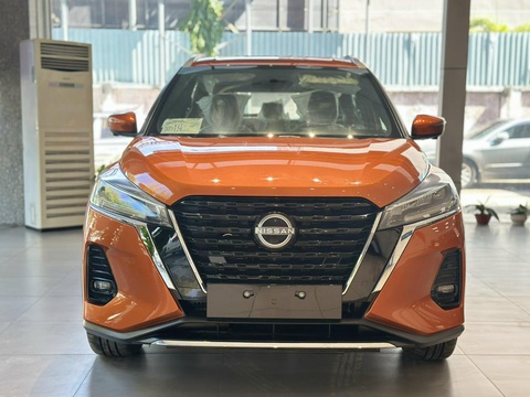 Nissan Kicks đang được nhiều đại lý giảm giá mạnh - Ảnh: Đại lý Nissan