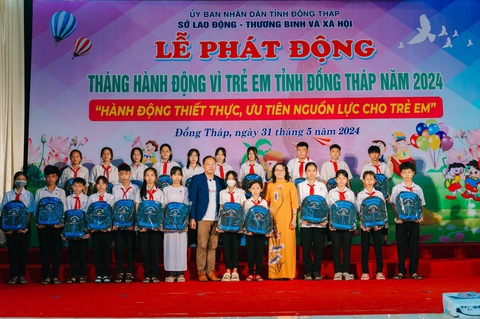AIA Việt Nam hưởng ứng Tháng hành động vì trẻ em 2024- Ảnh 1. AIA Việt Nam hưởng ứng Tháng hành động vì trẻ em 2024- Ảnh 1.