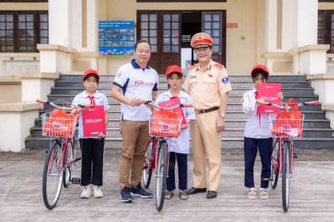 AIA Việt Nam hưởng ứng Tháng hành động vì trẻ em 2024- Ảnh 2. AIA Việt Nam hưởng ứng Tháng hành động vì trẻ em 2024- Ảnh 2.