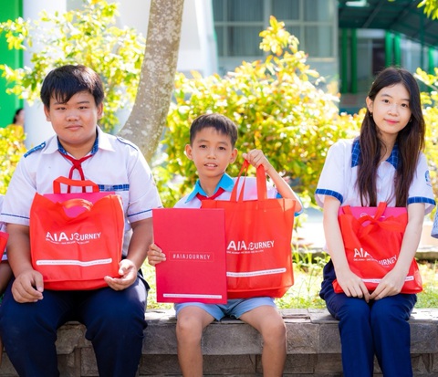 AIA Việt Nam hưởng ứng Tháng hành động vì trẻ em 2024- Ảnh 4. AIA Việt Nam hưởng ứng Tháng hành động vì trẻ em 2024- Ảnh 4.