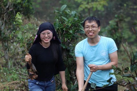Cuộc thi Tái Tạo Xanh: Người đi tìm lại màu xanh của đất- Ảnh 2. Cuộc thi Tái Tạo Xanh: Người đi tìm lại màu xanh của đất- Ảnh 2.