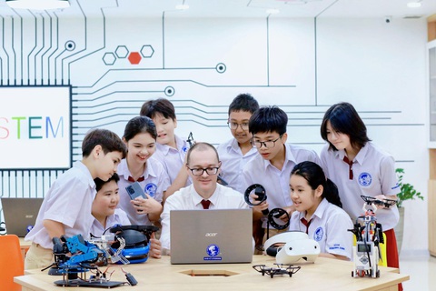 Ngôi trường quốc tế tiếp tục gặt hái nhiều thành tích học sinh giỏi- Ảnh 5. Ngôi trường quốc tế tiếp tục gặt hái nhiều thành tích học sinh giỏi- Ảnh 5.