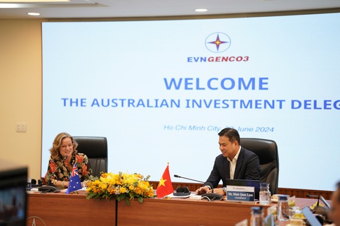 Phái đoàn đầu tư Australia thăm và làm việc với EVNGENCO3- Ảnh 2. Phái đoàn đầu tư Australia thăm và làm việc với EVNGENCO3- Ảnh 2.