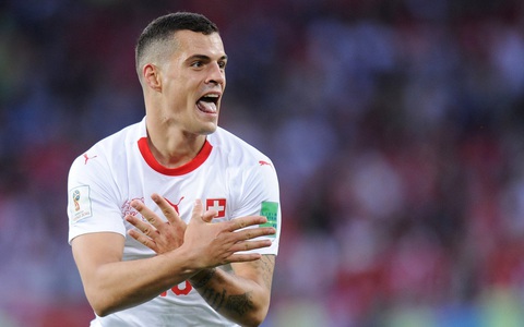 Bảng A Euro 2024: Chủ nhà Đức vượt trội- Ảnh 3. Thụy Sĩ cũng là đối thủ rất khó chịu ở Euro 2024 - Ảnh: REUTERS
