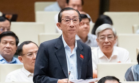 Đại biểu Quốc hội: Đà Nẵng sẽ còn phát triển nhiều hơn nữa nếu có cơ chế mở- Ảnh 3. Đại biểu Trần Hoàng Ngân - Ảnh: GIA HÂN