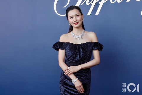Trần Pháp Lai hiếm hoi xuất hiện tại sự kiện giải trí Trần Pháp Lai hiếm hoi xuất hiện tại sự kiện giải trí