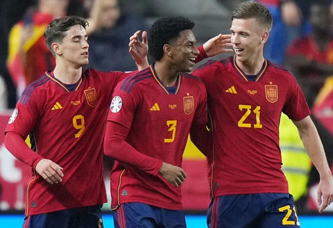 Bảng B Euro 2024: Croatia đe dọa Tây Ban Nha và Ý- Ảnh 2. Tây Ban Nha rất khát khao tìm lại hào quang xưa - Ảnh: REUTERS