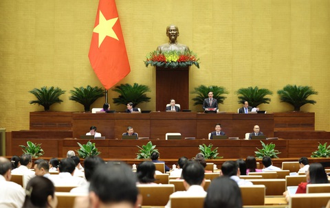 Quốc hội 'chốt' giám sát tối cao về bảo vệ môi trường- Ảnh 1. Quang cảnh kỳ họp Quốc hội - Ảnh: GIA HÂN