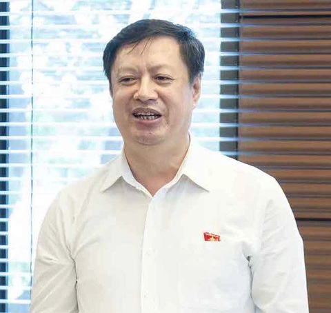 Chánh án tán thành đề xuất tách vụ án có người chưa thành niên ra giải quyết riêng- Ảnh 2. Phó chánh án Tòa án nhân dân tối cao Dương Văn Thăng (TP.HCM) - Ảnh: GIA HÂN