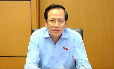 Bộ trưởng Đào Ngọc Dung: 2% kinh phí công đoàn cần kiểm toán, báo cáo Quốc hội- Ảnh 1. Bộ trưởng Đào Ngọc Dung - Ảnh: GIA HÂN