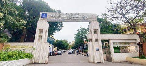 Trường đại học Ngoại ngữ công bố điểm chuẩn xét học bạ kết hợp phỏng vấn- Ảnh 1. Trường đại học Ngoại ngữ, Đại học Quốc gia Hà Nội - Ảnh: ULIS