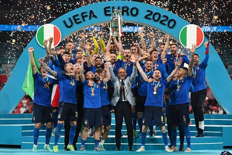 Bảng B Euro 2024: Croatia đe dọa Tây Ban Nha và Ý- Ảnh 1. Ý đang là đương kim vô địch của giải đấu - Ảnh: UEFA